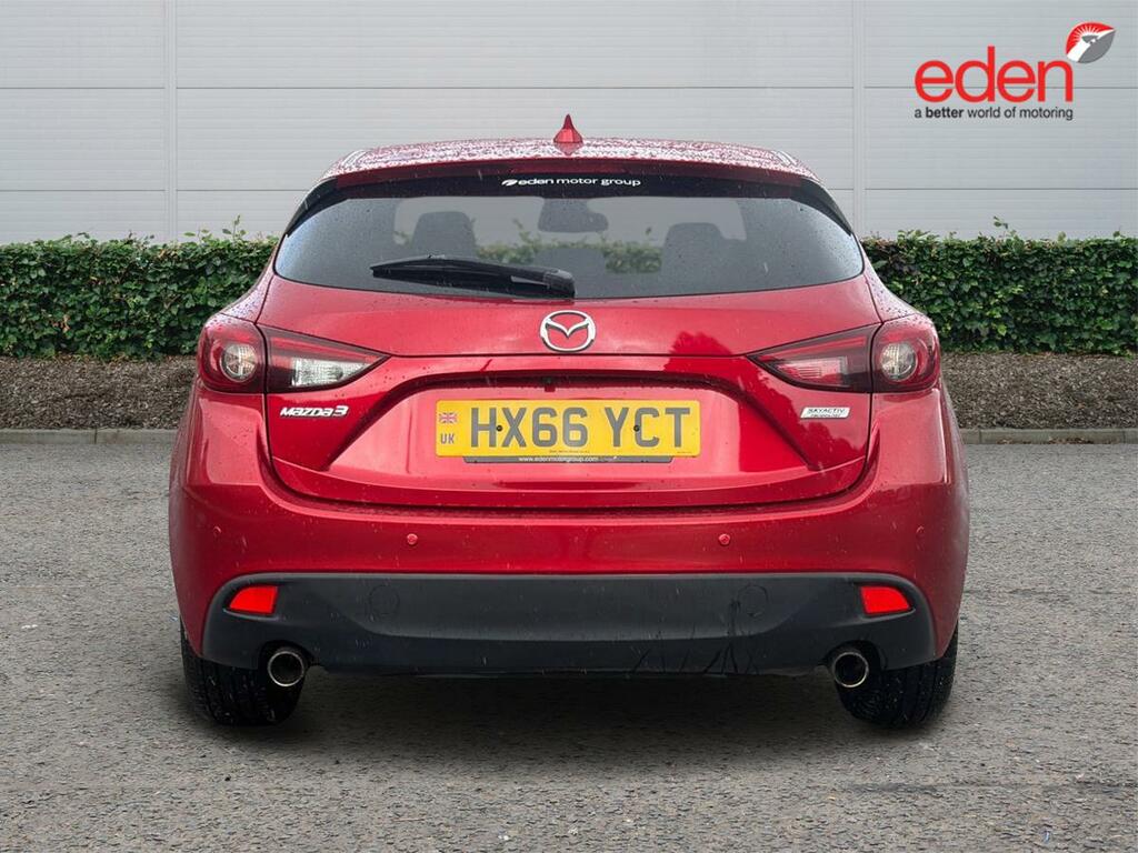 Mazda 3 2.0 Sport Nav Red #6