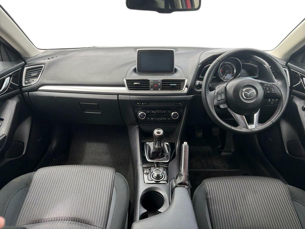 Mazda 3 Hatchback White #13