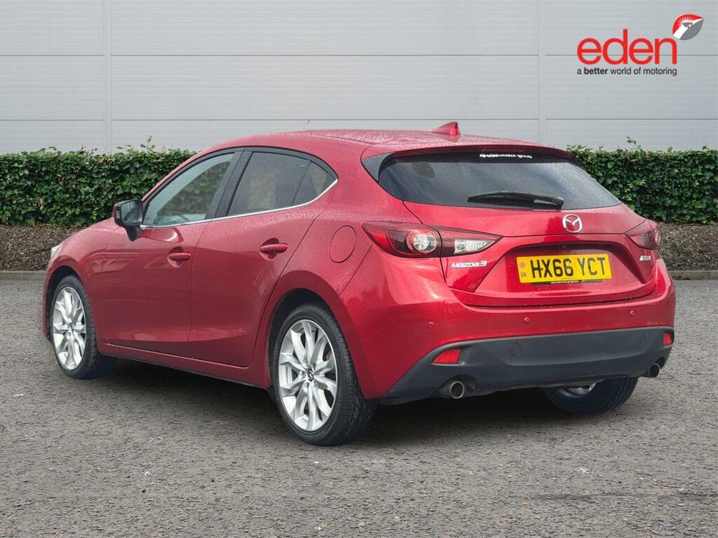 Mazda 3 2.0 Sport Nav Red #5