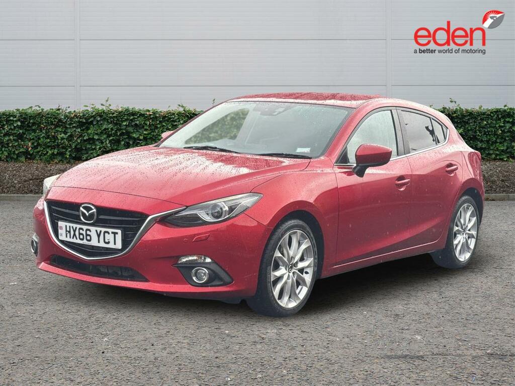 Mazda 3 2.0 Sport Nav Red #3