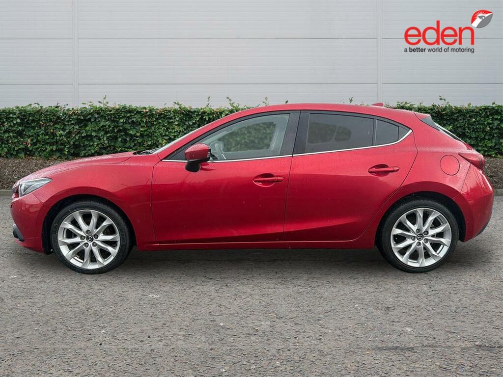 Mazda 3 2.0 Sport Nav Red #4