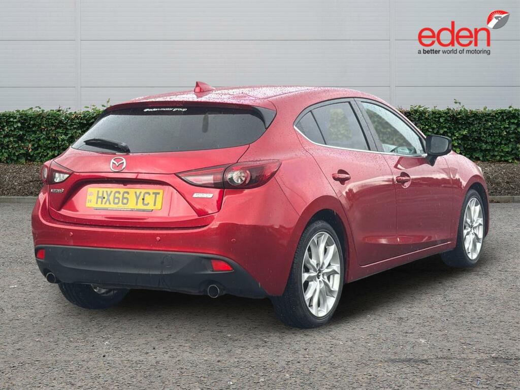 Mazda 3 Hatchback White #7