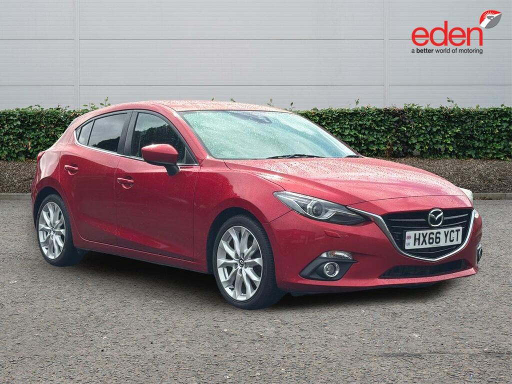 Mazda 3 2.0 Sport Nav Red