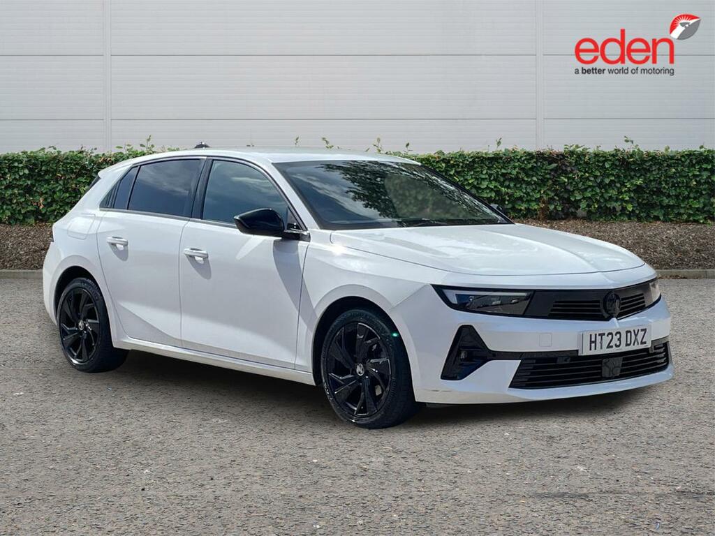 Vauxhall Astra 1.2 Turbo 130 Gs White