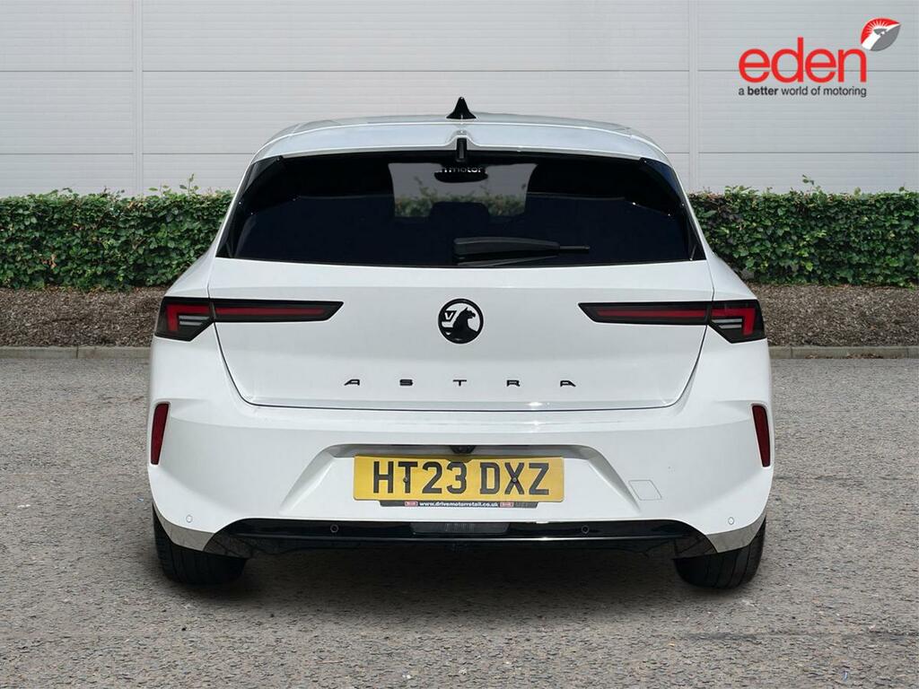 Vauxhall Astra 1.2 Turbo 130 Gs White #6