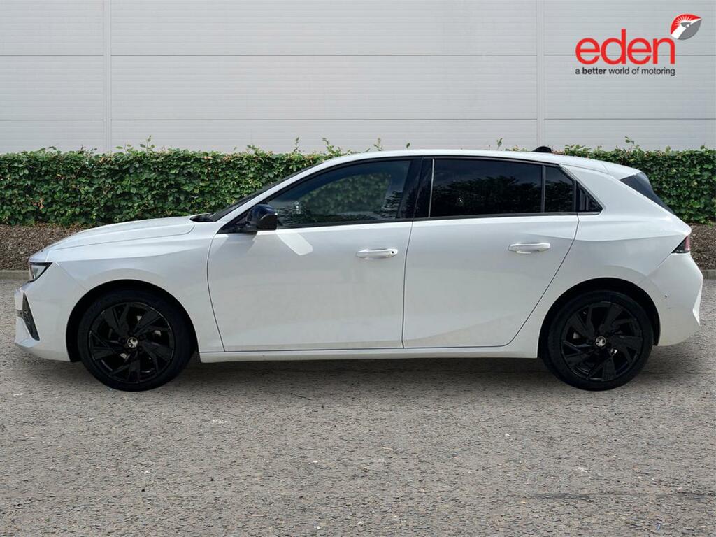 Vauxhall Astra 1.2 Turbo 130 Gs White #4