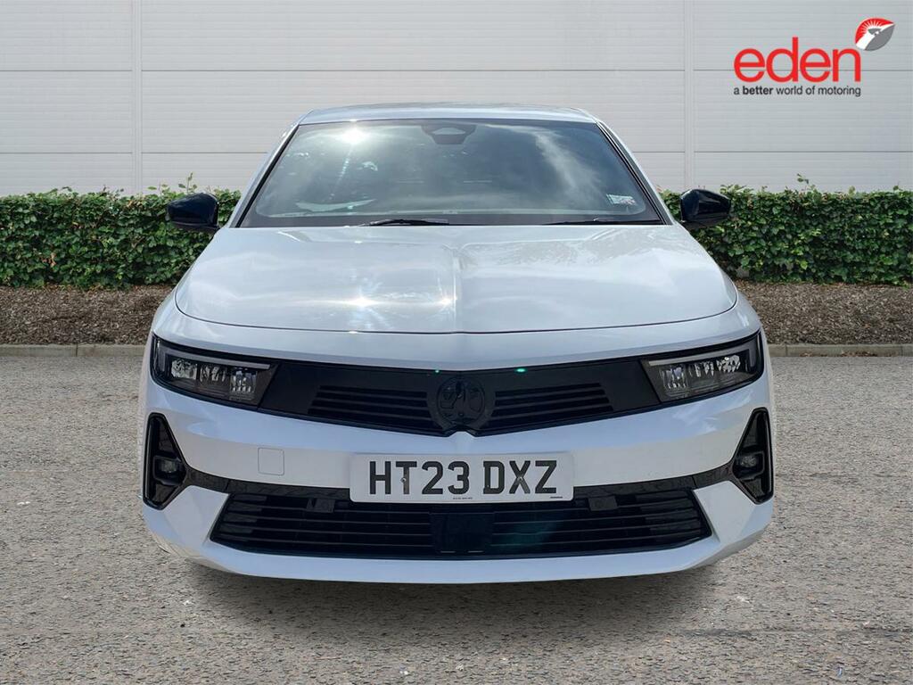 Vauxhall Astra 1.2 Turbo 130 Gs White #2