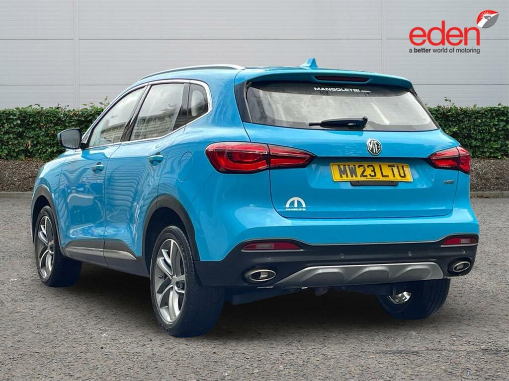MG HS 1.5 T-gdi Excite Blue #5