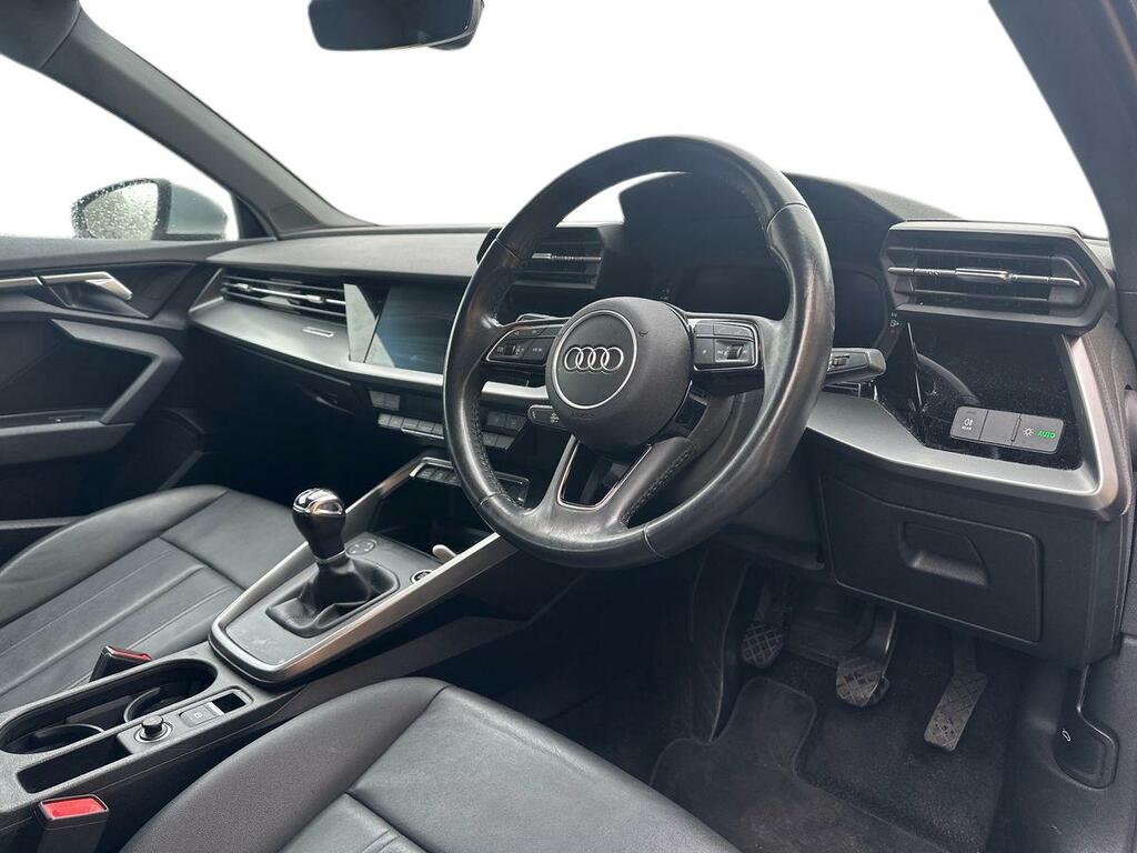 Audi A3 Technik Black #15