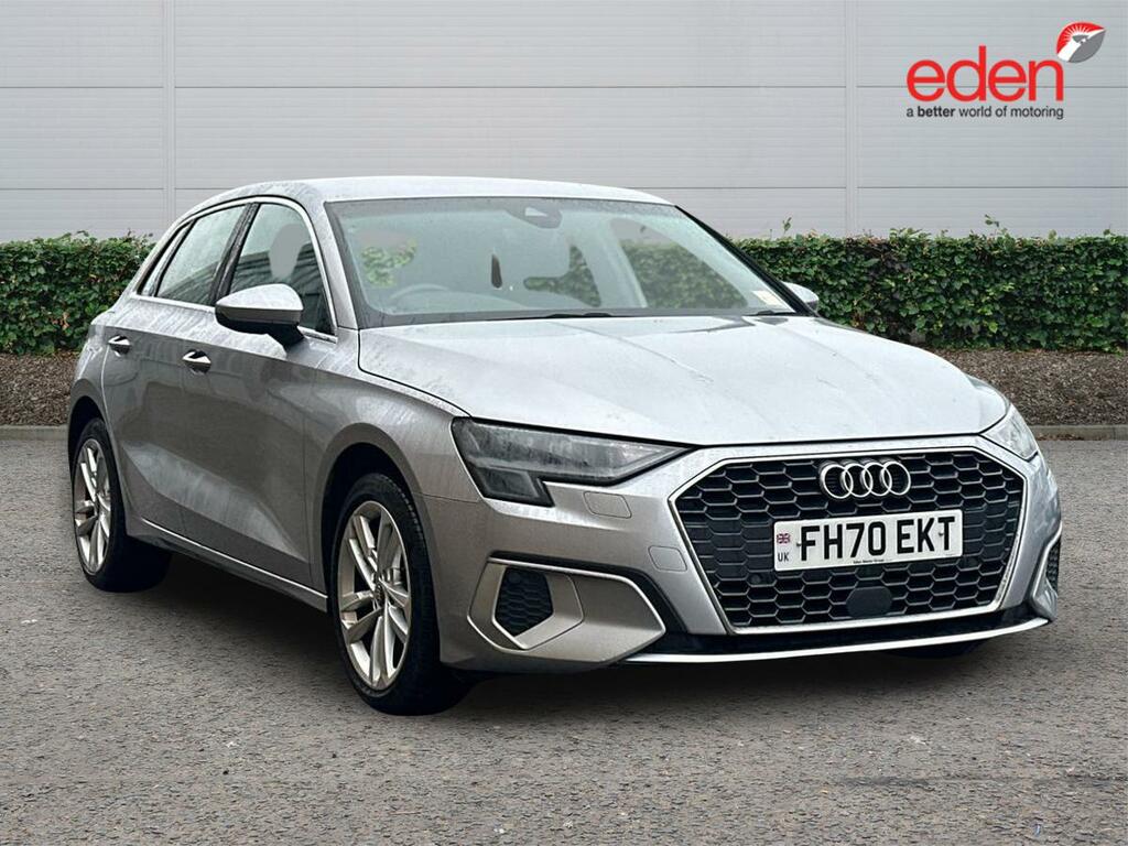 Audi A3 30 Tdi Sport Silver