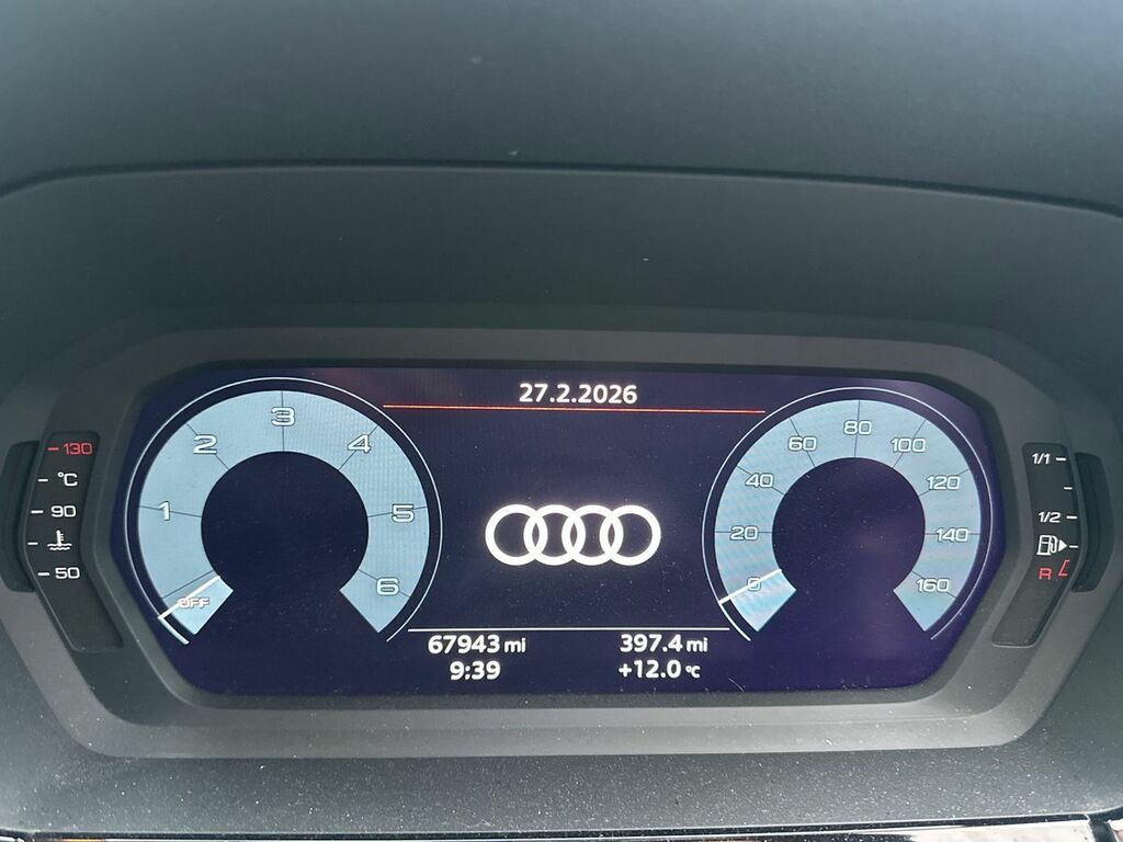Audi A3 Technik Black #14