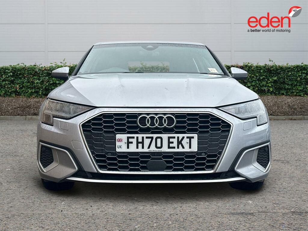 Audi A3 30 Tdi Sport Silver #2
