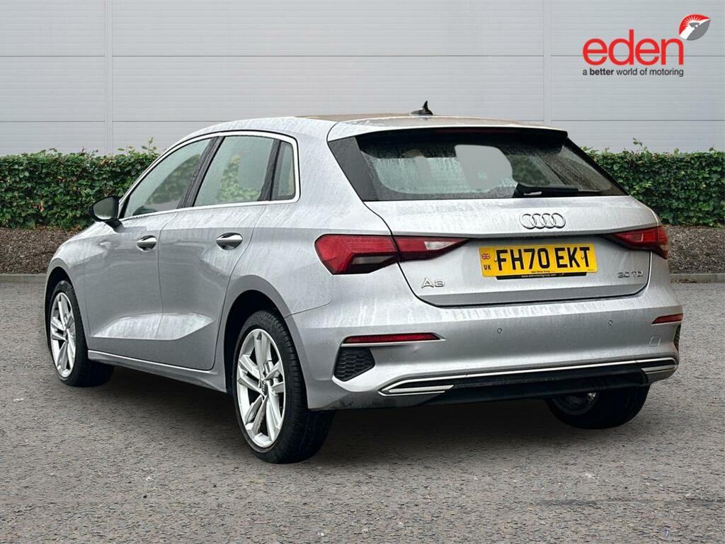 Audi A3 30 Tdi Sport Silver #5