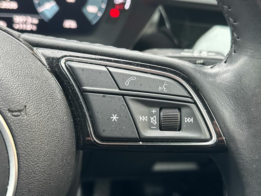 Audi A3 Technik Black #17