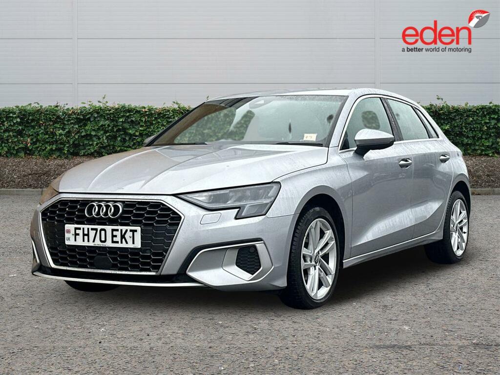 Audi A3 30 Tdi Sport Silver #3