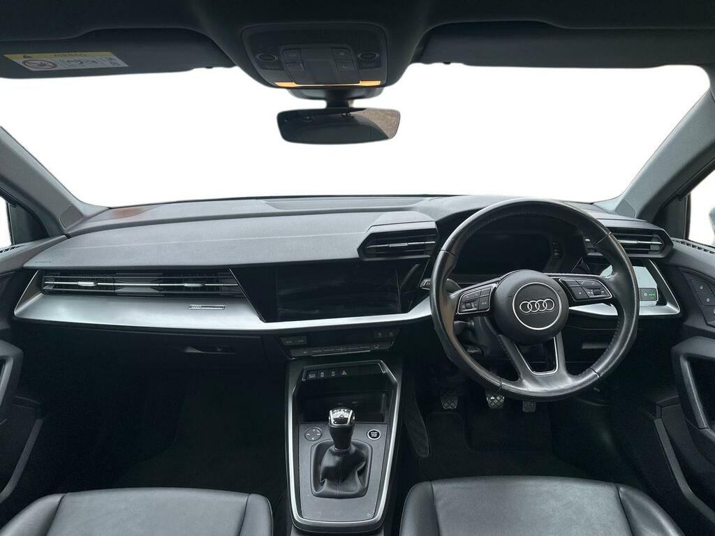 Audi A3 Technik Black #13