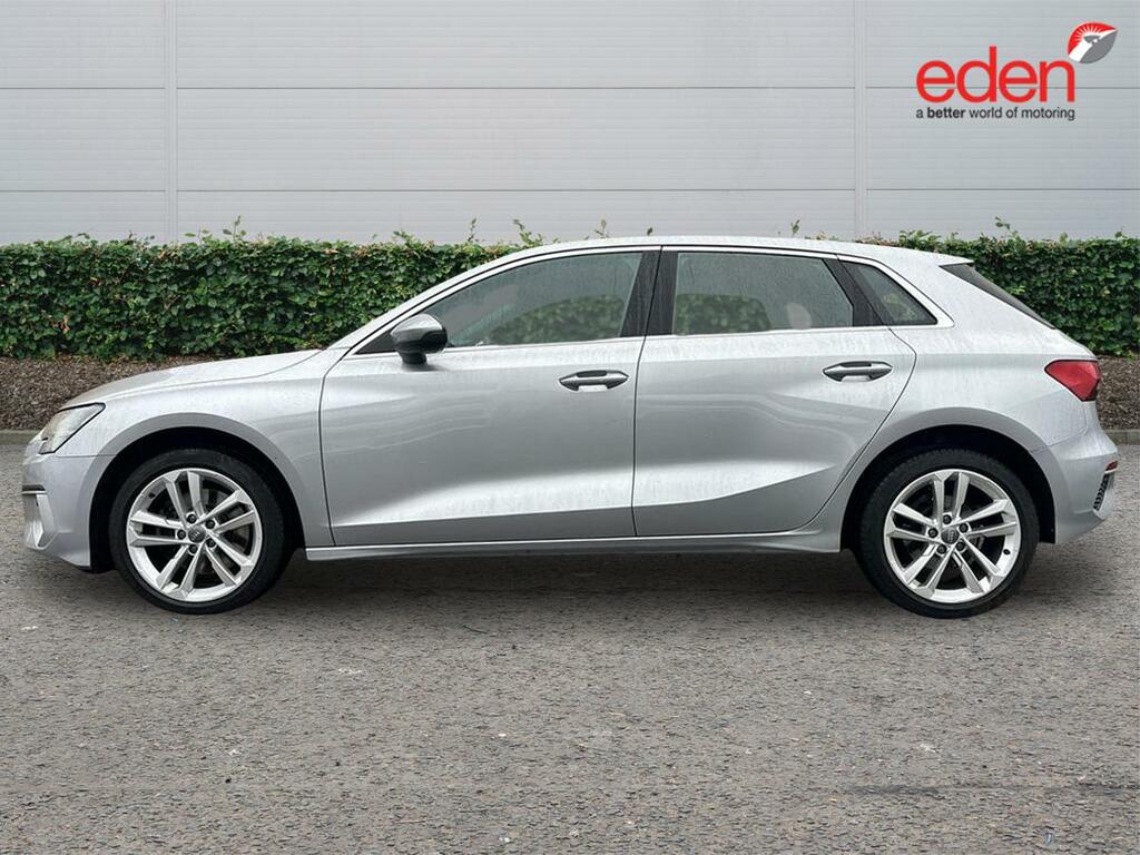 Audi A3 30 Tdi Sport Silver #4