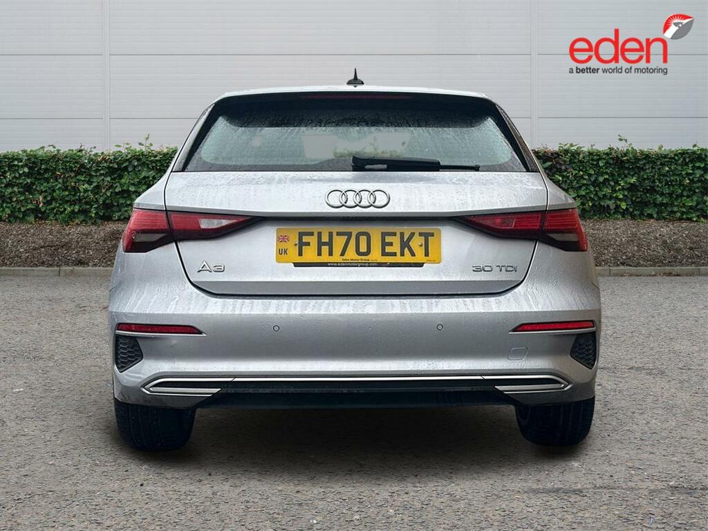 Audi A3 30 Tdi Sport Silver #6