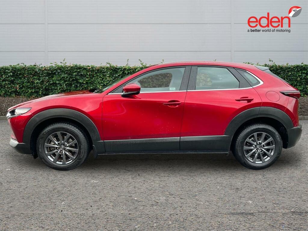 Mazda CX-30 2.0 E-skyactiv G Mhev Se-l Lux Red #4