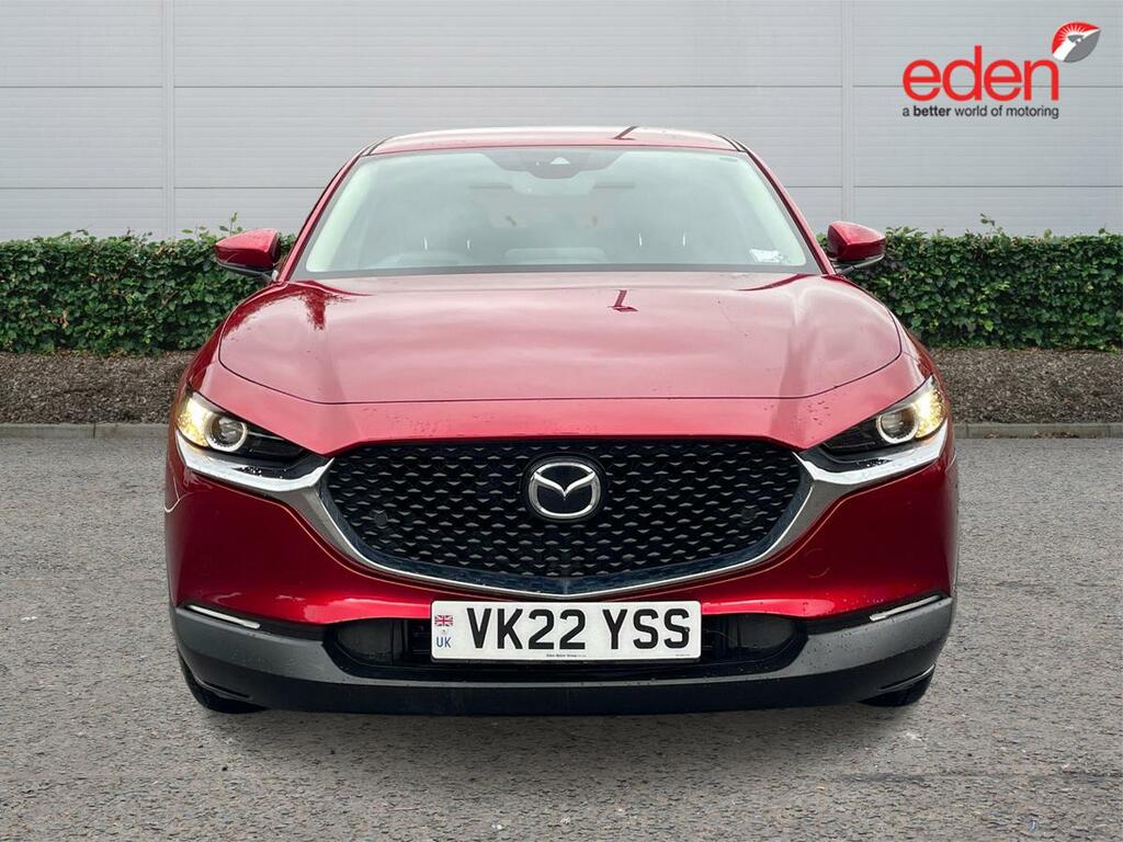 Mazda CX-30 2.0 E-skyactiv G Mhev Se-l Lux Red #2