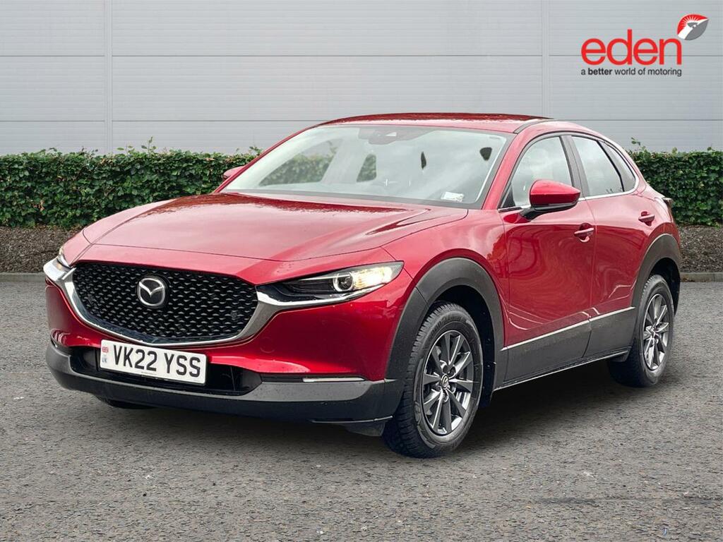 Mazda CX-30 2.0 E-skyactiv G Mhev Se-l Lux Red #3