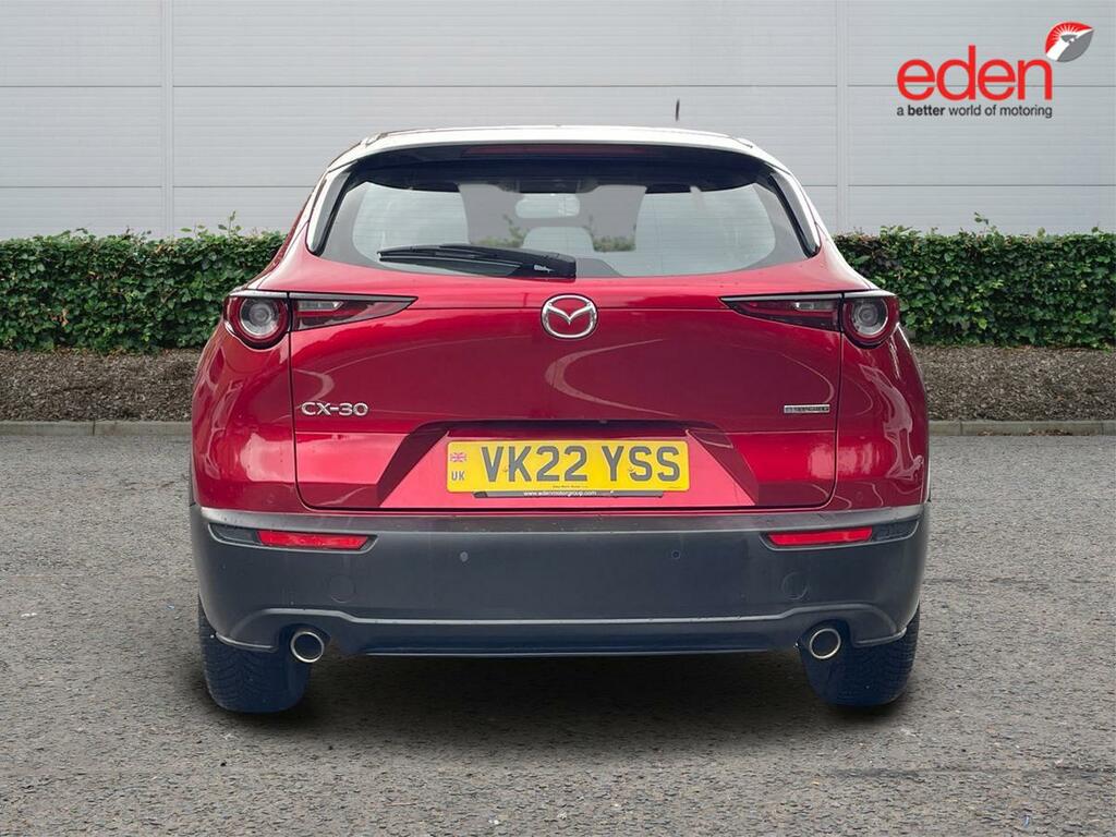 Mazda CX-30 2.0 E-skyactiv G Mhev Se-l Lux Red #6