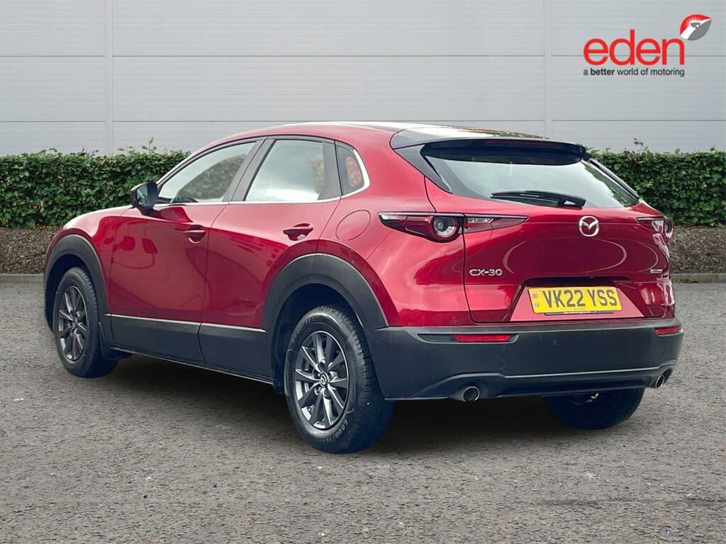 Mazda CX-30 2.0 E-skyactiv G Mhev Se-l Lux Red #5