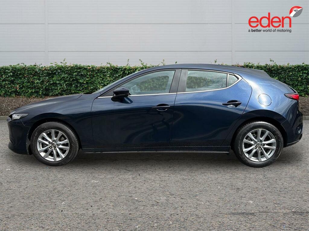 Mazda 3 2.0 E-skyactiv G Mhev Se-l Lux Blue #4