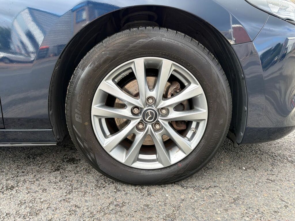 Mazda 3 Automatic Blue #9