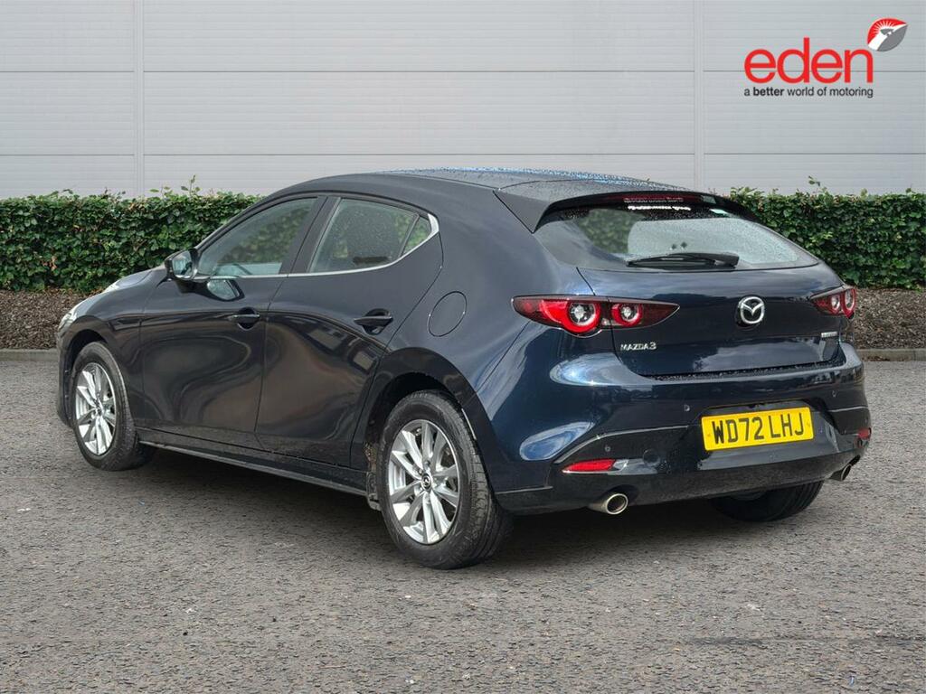 Mazda 3 2.0 E-skyactiv G Mhev Se-l Lux Blue #5