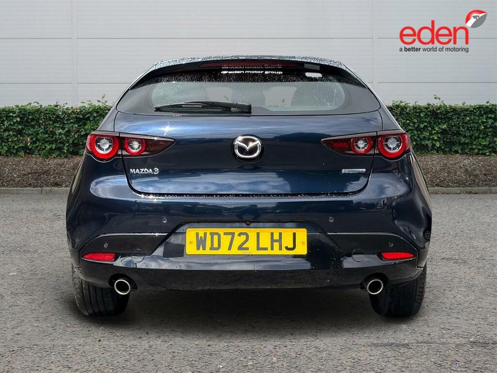 Mazda 3 2.0 E-skyactiv G Mhev Se-l Lux Blue #6