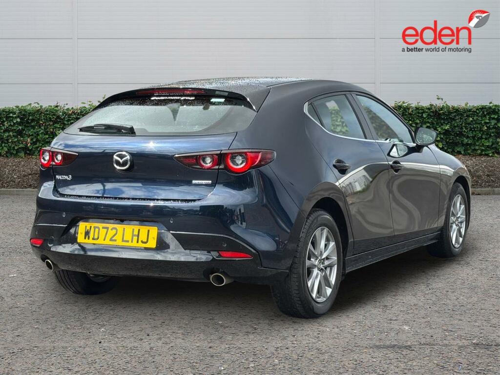 Mazda 3 Automatic Blue #7