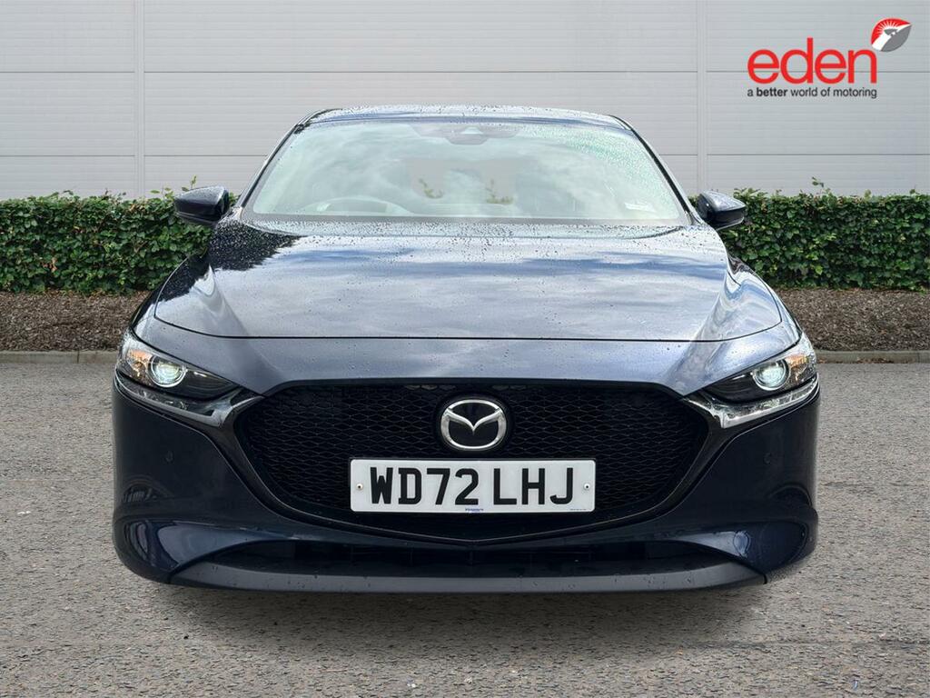 Mazda 3 2.0 E-skyactiv G Mhev Se-l Lux Blue #2