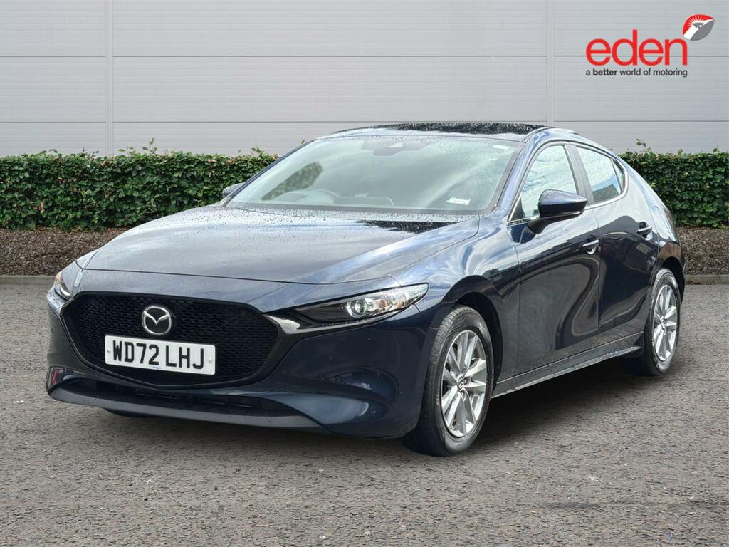 Mazda 3 2.0 E-skyactiv G Mhev Se-l Lux Blue #3