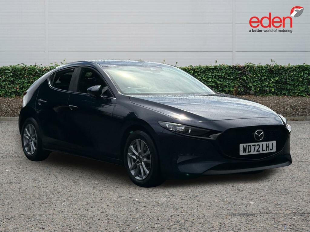 Mazda 3 2.0 E-skyactiv G Mhev Se-l Lux Blue