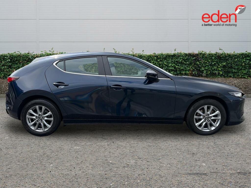 Mazda 3 Automatic Blue #8