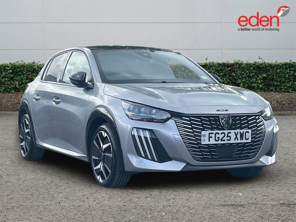 Peugeot 208 1.2 Puretech 100 Gt Grey
