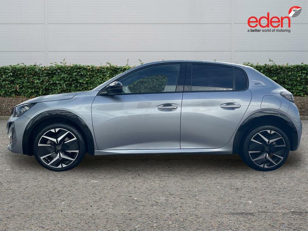 Peugeot 208 1.2 Puretech 100 Gt Grey #4