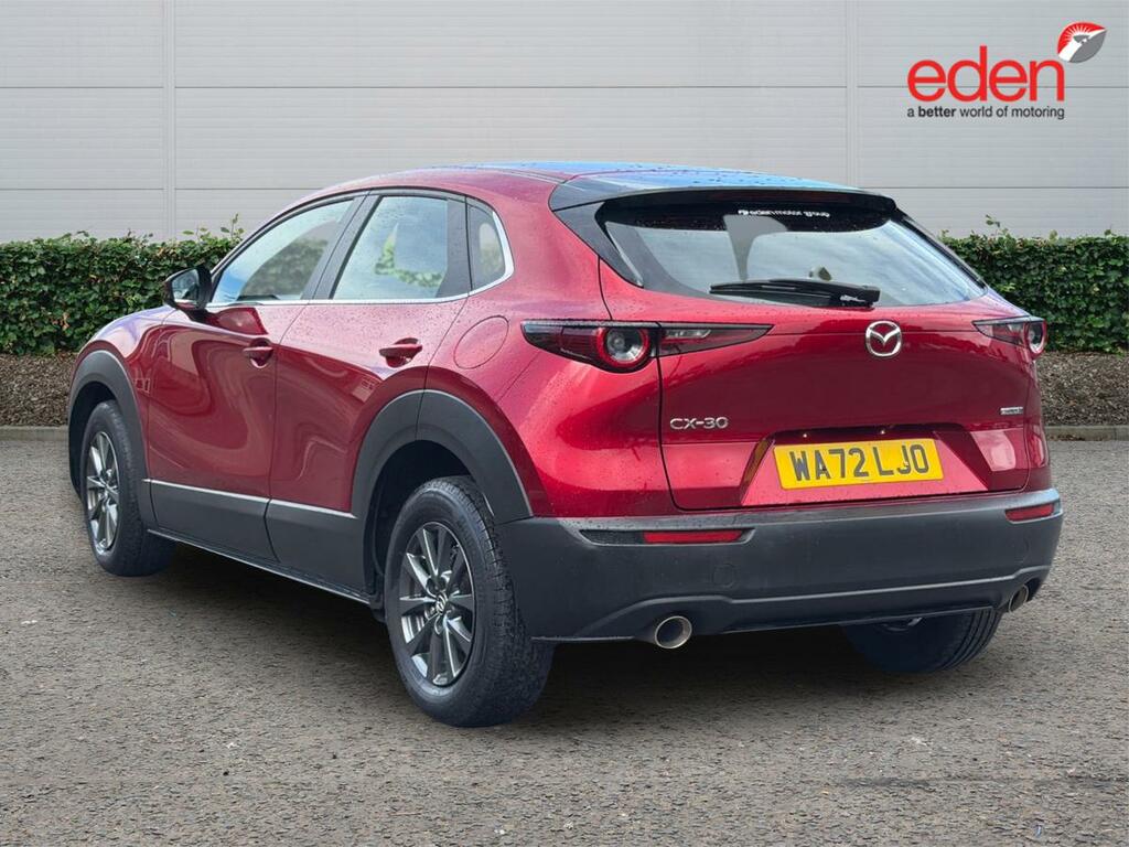 Mazda CX-30 2.0 E-skyactiv X Mhev Se-l Lux Red #5