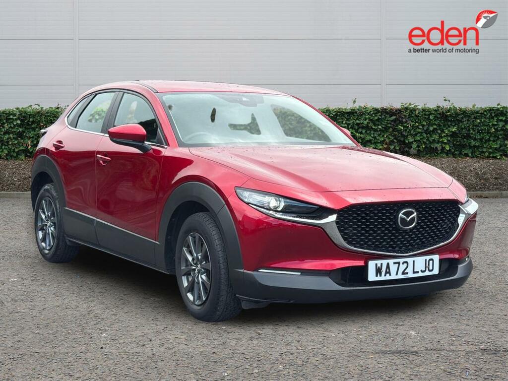 Mazda CX-30 2.0 E-skyactiv X Mhev Se-l Lux Red
