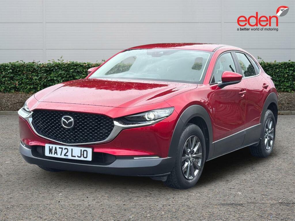 Mazda CX-30 2.0 E-skyactiv X Mhev Se-l Lux Red #3