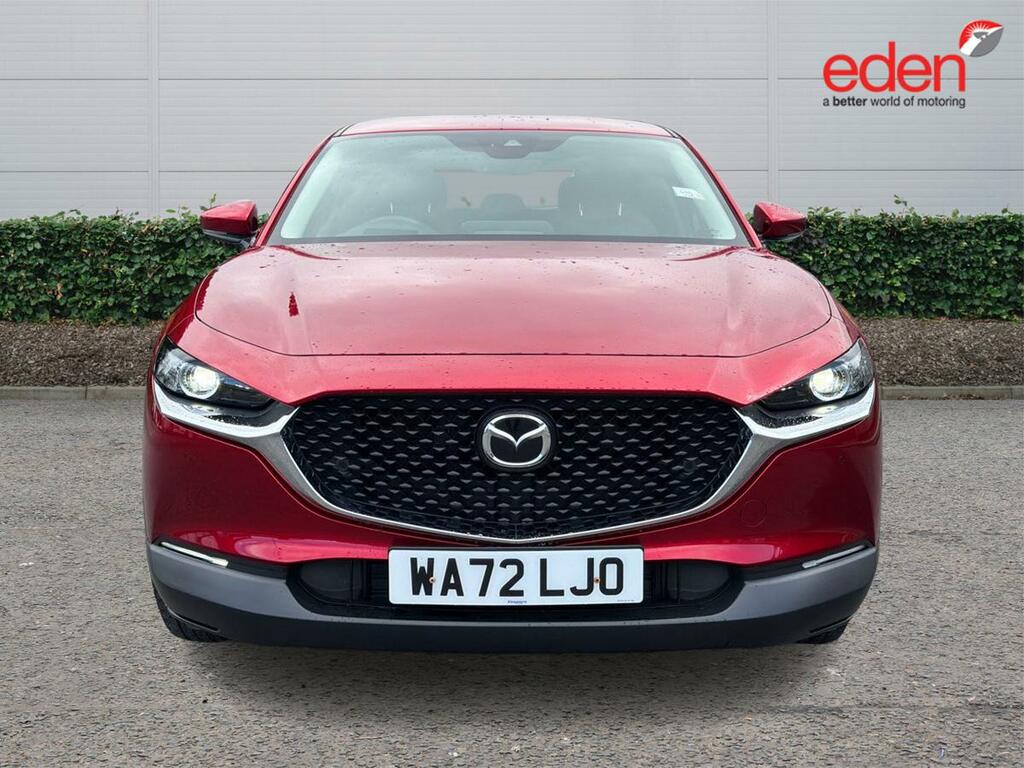 Mazda CX-30 2.0 E-skyactiv X Mhev Se-l Lux Red #2