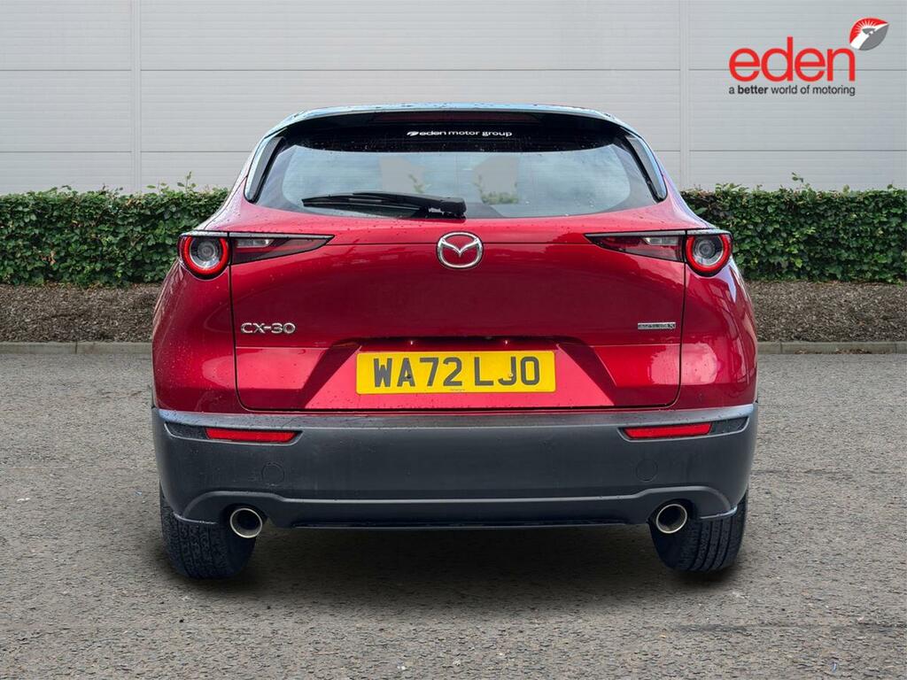 Mazda CX-30 2.0 E-skyactiv X Mhev Se-l Lux Red #6