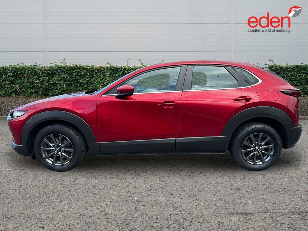 Mazda CX-30 2.0 E-skyactiv X Mhev Se-l Lux Red #4