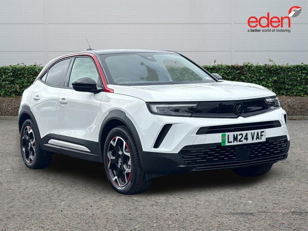 Vauxhall Mokka-e 100Kw Gs 50Kwh White