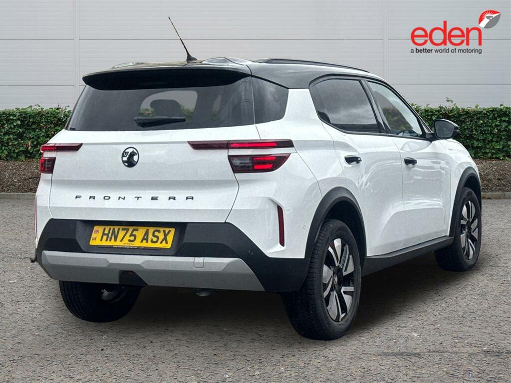 Vauxhall Frontera Design Orange #7