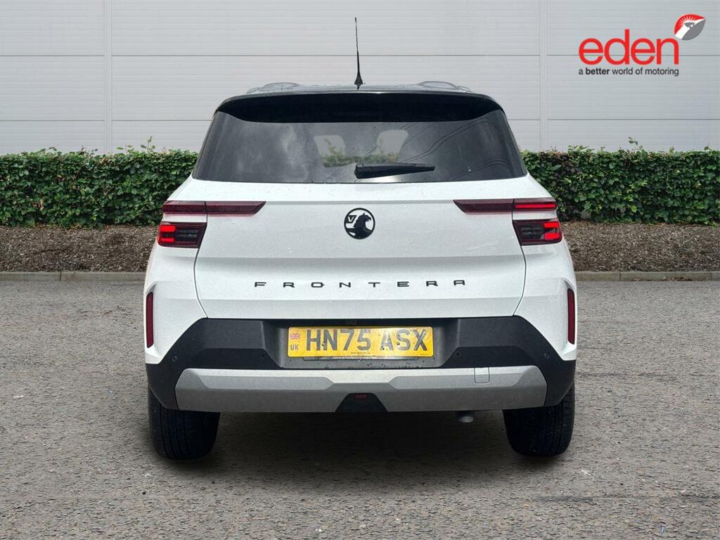 Vauxhall Frontera Design Orange #6