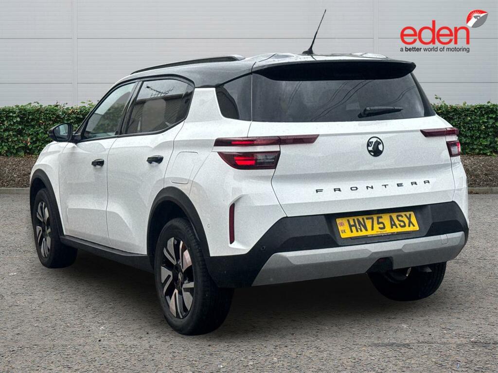 Vauxhall Frontera Design Orange #5
