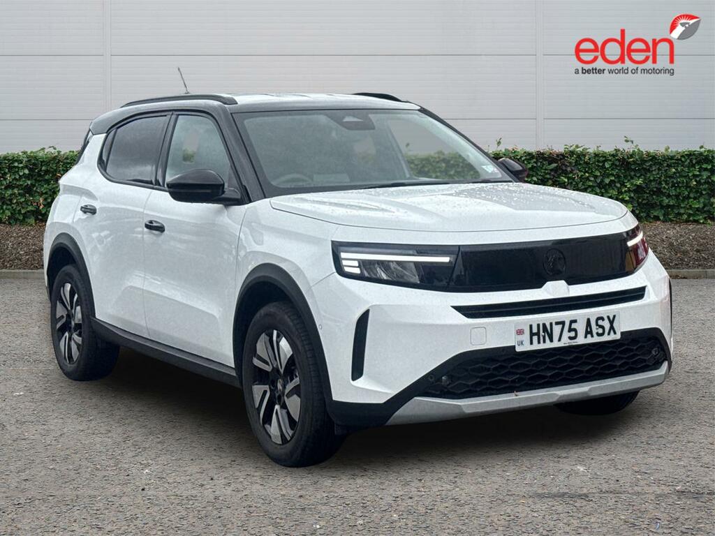 Vauxhall Frontera 1.2 Hybrid Gs E-dct6 White