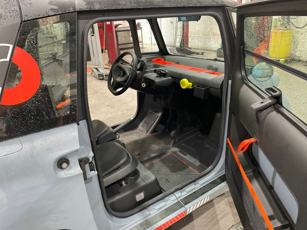 Citroen Ami Base Blue #25